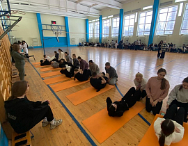 Спортивный энтузиазм и здоровье: студенты Казанского медицинского колледжа проходят нормативы ВФСК ГТО